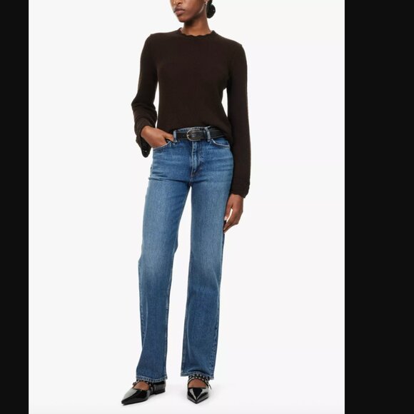 rag & bone Harlow Straight Jeans in Kendra | Size 26 - Picture 2 of 9